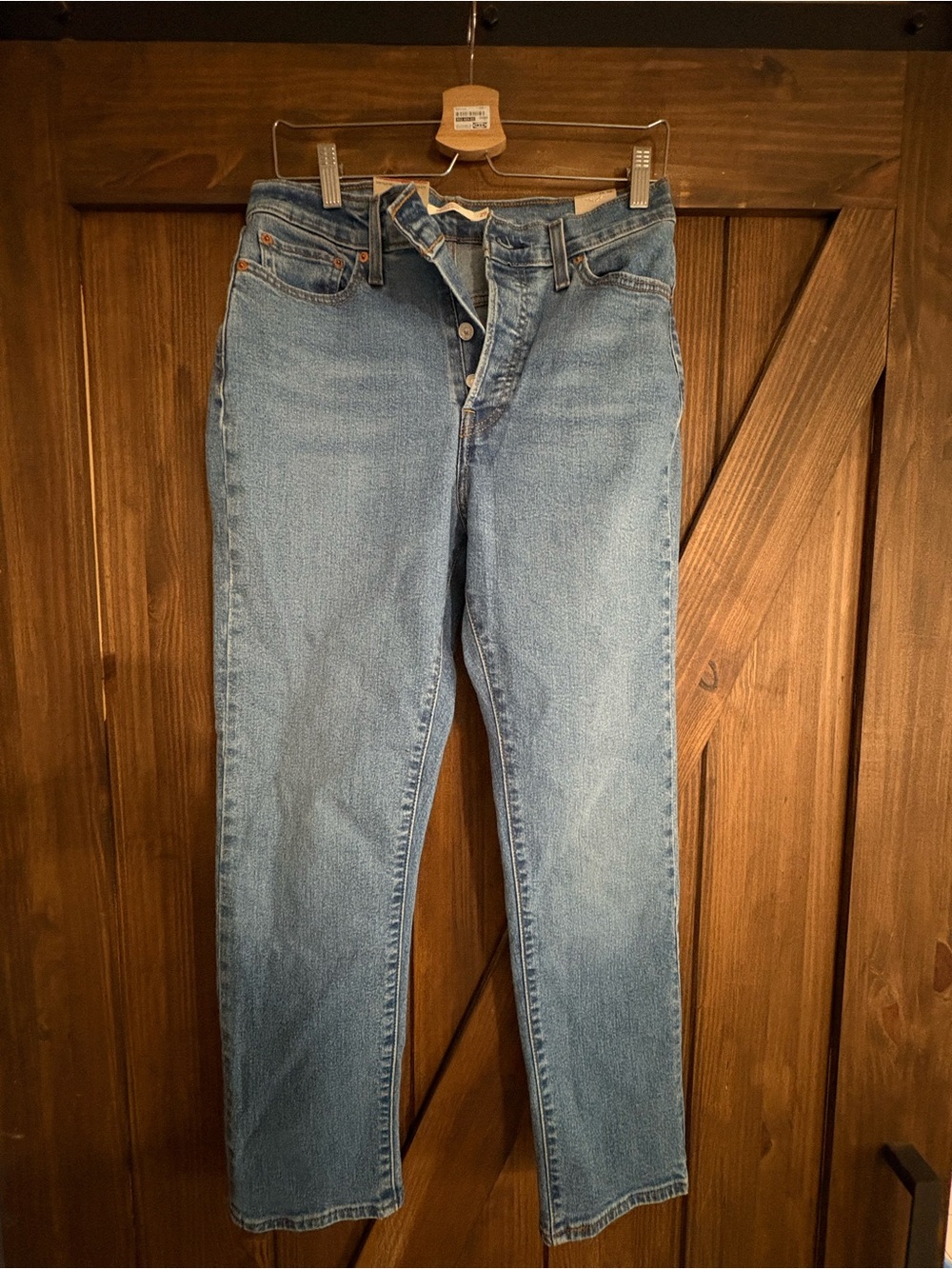Levi's Medium Blue Ankle-Length Women's Jeans